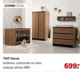 Baby-Dump TWF Denia aanbieding