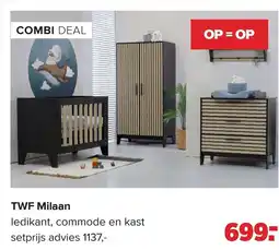 Baby-Dump TWF Milaan aanbieding