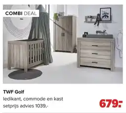 Baby-Dump TWF Golf aanbieding