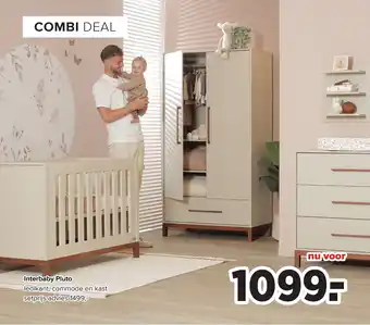 Baby-Dump Interbaby Pluto aanbieding