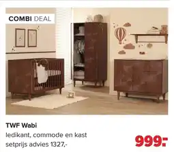 Baby-Dump TWF Wabi aanbieding
