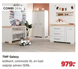 Baby-Dump TWF Galaxy aanbieding
