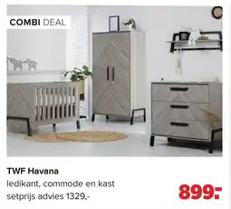 Baby-Dump TWF Havana aanbieding