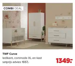 Baby-Dump TWF Curve aanbieding