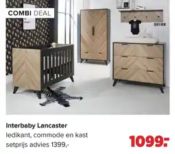 Baby-Dump Interbaby Lancaster aanbieding