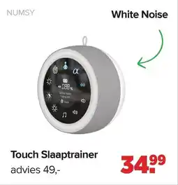 Baby-Dump Numsy Touch Slaaptrainer aanbieding