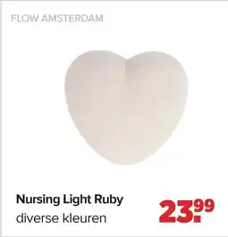 Baby-Dump Flow Amsterdam Nursing Light Ruby aanbieding