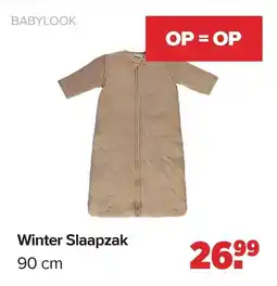 Baby-Dump Babylook Winter Slaapzak aanbieding