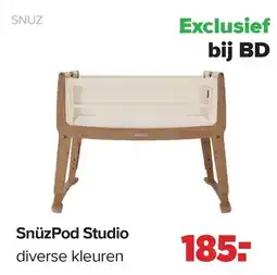 Baby-Dump Snuz SnüzPod Studio aanbieding