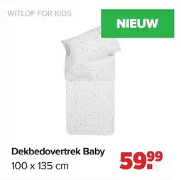 Baby-Dump Witlof for Kids Dekbedovertrek Baby aanbieding
