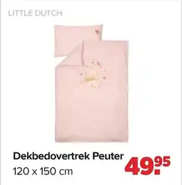 Baby-Dump Little Dutch Dekbedovertrek Peuter aanbieding