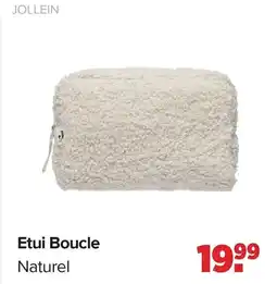 Baby-Dump Jollein Etui Boucle Naturel aanbieding
