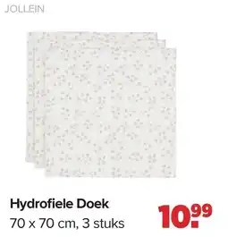 Baby-Dump Jollein Hydrofiele Doek aanbieding