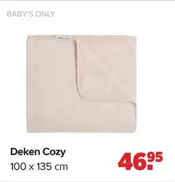 Baby-Dump Baby's Only Deken Cozy aanbieding