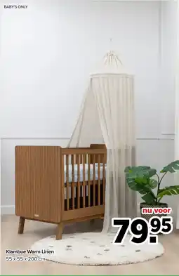 Baby-Dump Baby's Only Klamboe Warm Linen aanbieding