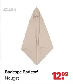 Baby-Dump Jollein Badcape Badstof aanbieding