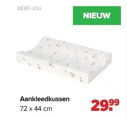 Baby-Dump Bébé-Jou Aankleedkussen aanbieding