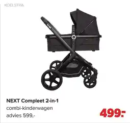 Baby-Dump Koelstra Next Compleet 2-in-1 aanbieding
