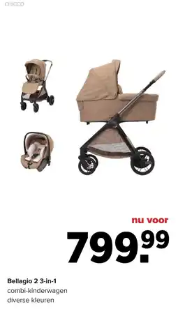 Baby-Dump Chicco Bellagio 2 3-in-1 aanbieding