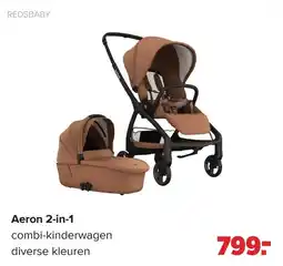 Baby-Dump RedsBaby Aeron 2-in-1 aanbieding