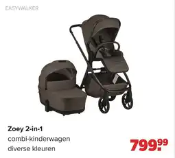 Baby-Dump Easywalker Zoey 2-in-1 aanbieding