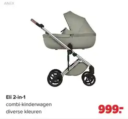 Baby-Dump Anex Eli 2-in-1 aanbieding