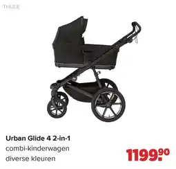 Baby-Dump Thule Urban Glide 4 2-in-1 aanbieding