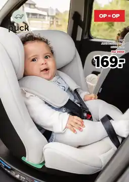 Baby-Dump Puck JUNE Draaibaar Sand aanbieding