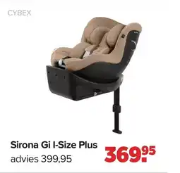 Baby-Dump Cybex Sirona Gi I-Size Plus aanbieding