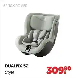 Baby-Dump Britax Römer DUALFIX 5Z Style aanbieding