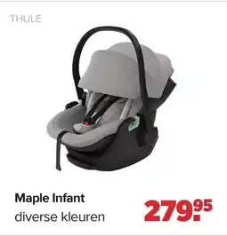 Baby-Dump Thule Maple Infant aanbieding