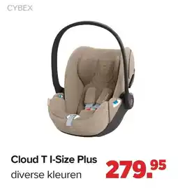 Baby-Dump Cybex Cloud T I-Size Plus aanbieding