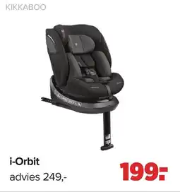 Baby-Dump Kikkaboo i-Orbit aanbieding