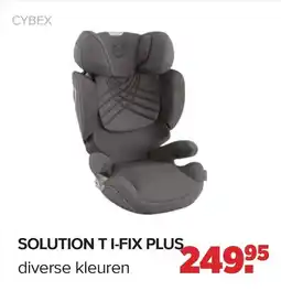 Baby-Dump Cybex Solution T i-fix Plus aanbieding