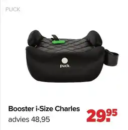 Baby-Dump Puck Booster i-Size Charles aanbieding