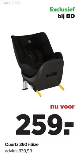 Baby-Dump Maxi-Cosi Quartz 360 i-Size aanbieding