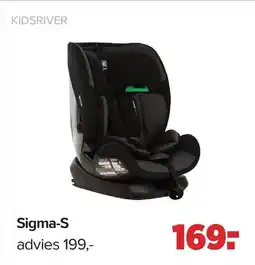 Baby-Dump Kidsriver Sigma-S aanbieding