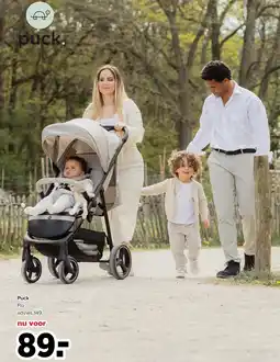 Baby-Dump Puck Flo aanbieding