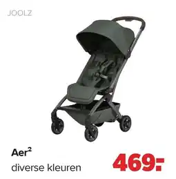Baby-Dump Joolz Aer² aanbieding