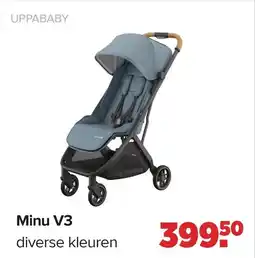Baby-Dump Uppababy Minu V3 aanbieding