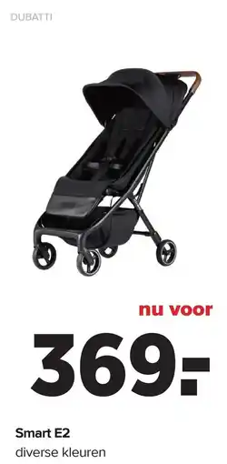 Baby-Dump Dubatti Smart E2 aanbieding