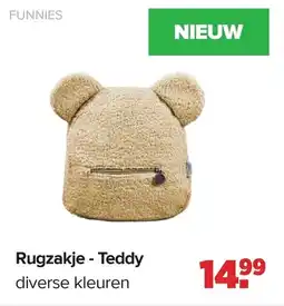 Baby-Dump Funnies Rugzakje Teddy aanbieding