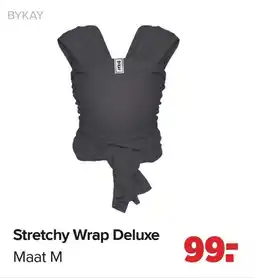 Baby-Dump Bykay Stretchy Wrap Deluxe aanbieding