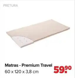 Baby-Dump Pretura Matras Premium Travel aanbieding