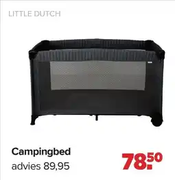 Baby-Dump Little Dutch Campingbed aanbieding