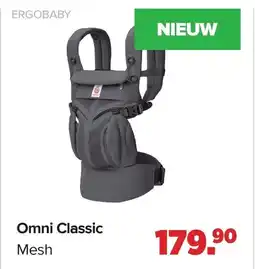 Baby-Dump Ergobaby Omni Classic Mesh aanbieding