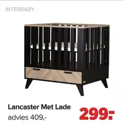 Baby-Dump Interbaby Lancaster Met Lade aanbieding
