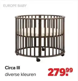 Baby-Dump Europe Baby Circa III aanbieding