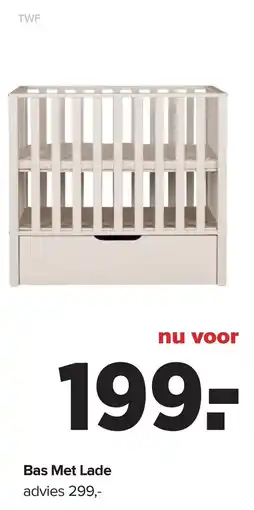 Baby-Dump TWF Bas Met Lade aanbieding