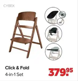 Baby-Dump Cybex Click & Fold 4-in-1 Set aanbieding